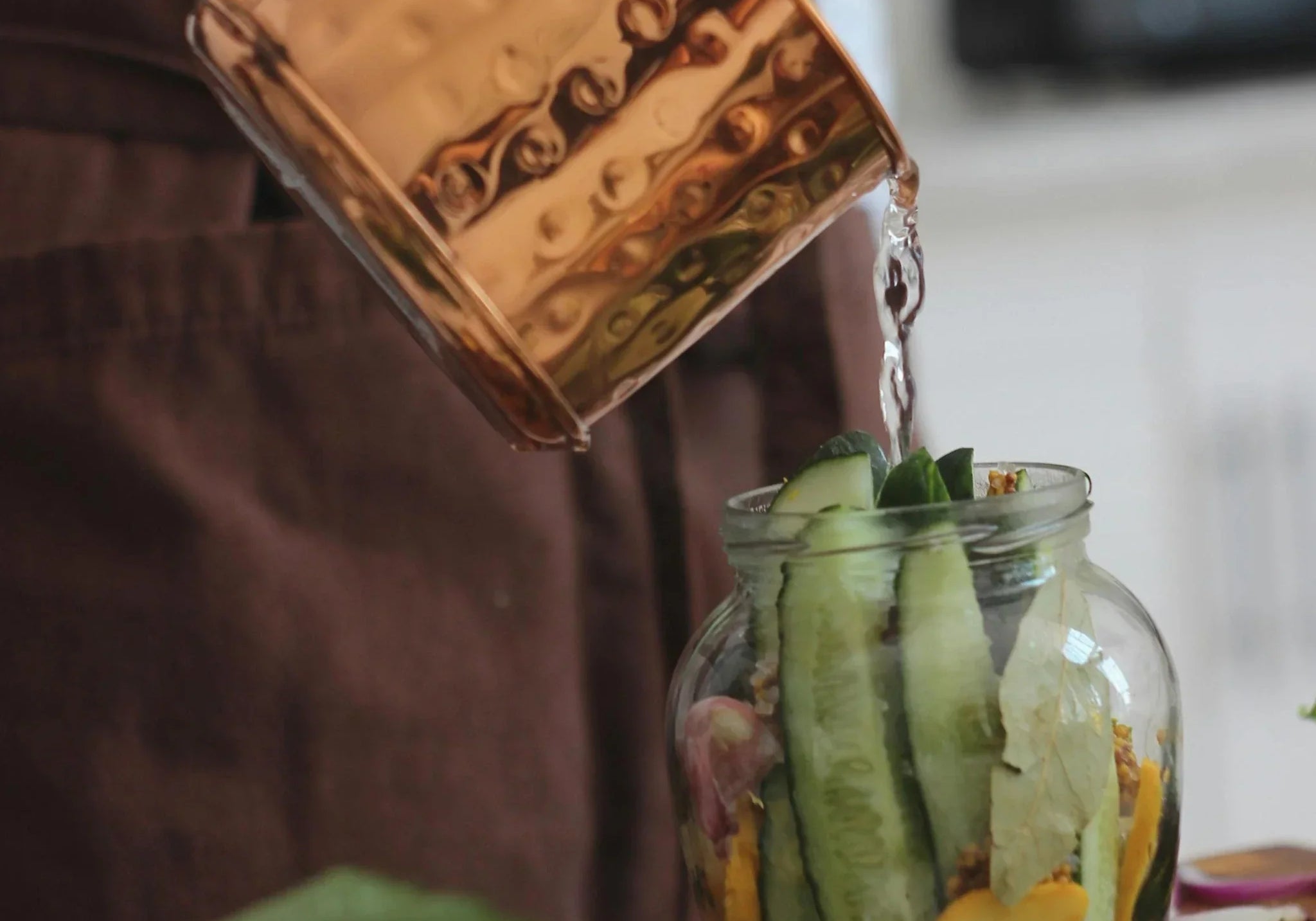 Fermentierte Lebensmittel für Gesundheit &amp; Langlebigkeit